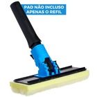Refil De Pad Para Pintura Deck Madeira Verniz | Atlas | Kit 0